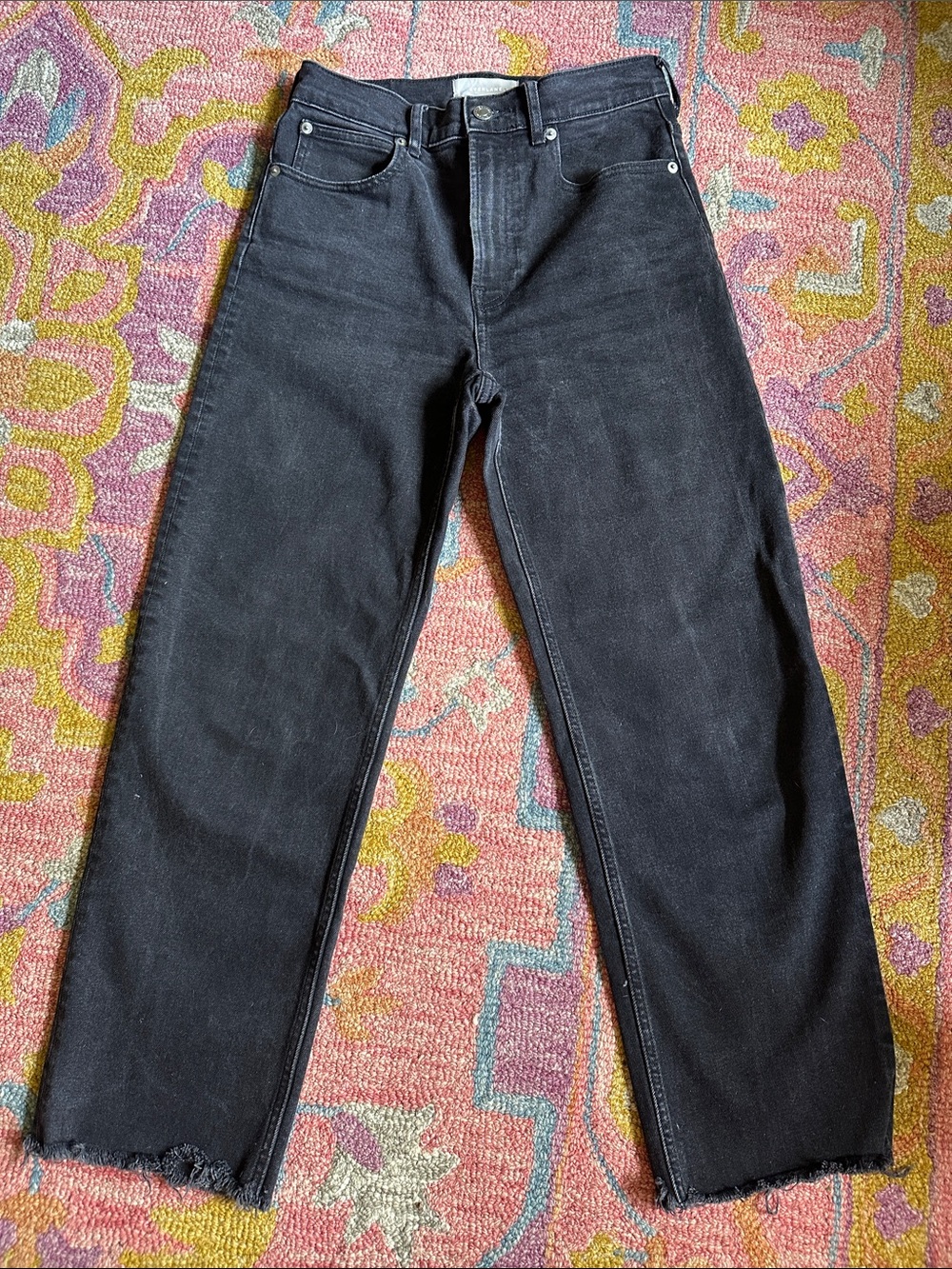 Everlane Women’s Way High Jeans Organic Cotton Size 26